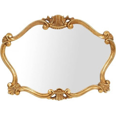 BISCOTTINI International Art Trading Shabby Chic Wall Mirror 90 x 69 см Декоративное настенное зеркало Входное зеркало