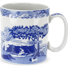 Spode Blue Italian krūze, 4 krūzītes, komplekts, Spode