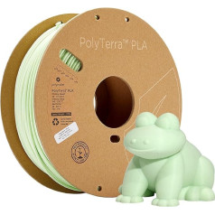 Polymaker 70870 PolyTerra PLA Filaments PLA 2,85 mm 1000 g, piparmētra, 1 gab.