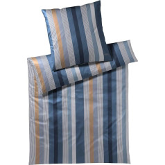 Joop! Gultas veļa Stripes Ocean spilvendrāna vienvietīga 80 x 80 cm