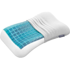 Technogel Pixel Anatomic Curve kakla atbalsta spilvens (66 cm x 40 cm, 11)