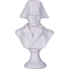 danila-souvenirs Francijas imperatora Napoleona Bonaparta marmora krūšutēls 24 cm statujas skulptūra