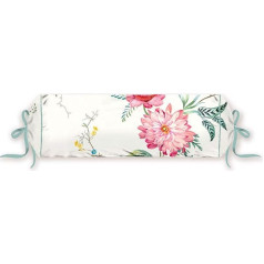 Pip Studio Fleur Grandeur Roll spilvens 22 x 70 cm Balts