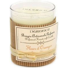 Durance Luxury Orange Blossom aromātiskā svece - 40 stundu degšanas laiks