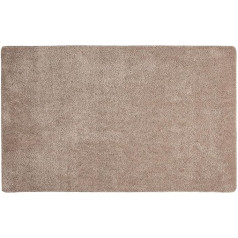 ASTRA Durvju paklājs neslīdošs - viegli kopjams netīrumu ķērājs Mazgājams - Durvju paklājs bez PVC - Absorbējošs durvju paklājs Taupe 50 x 80 cm