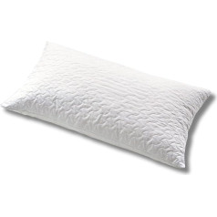 FOAM WORLD Memory Pillow, Ergonomisks atmiņas spilvens, anti-stress, mīksts un atsvaidzinošs spilvens, ražots Itālijā