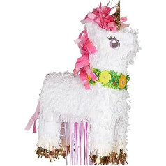 Amscan P19733 Magical Unicorn Pull Pinata, dažādas krāsas