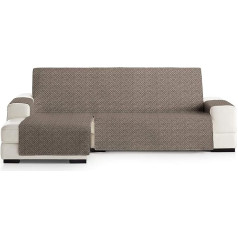 Eysa Mist Dīvāna pārvalks Poliesters C/7 Brown/Beige Chaise Longue 240 cm Piemērots dīvāniem no 250 līdz 300 cm