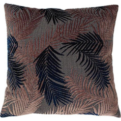 Paoletti Palm Grove spilvena pārvalks Blush Navy 50 x 50cm