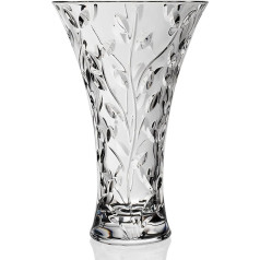 RCR Crystal Laurus 30 cm izliekta vāze