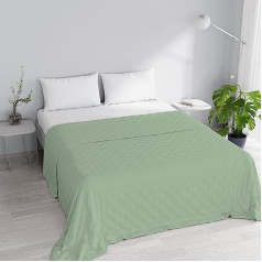 Itāļu gultasveļa MB Home Basic Quilt Chic, zaļa, 250 x 250 cm