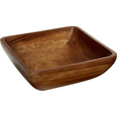 Premier Housewares Acacia Wood Lielais kvadrātveida servīzes trauks