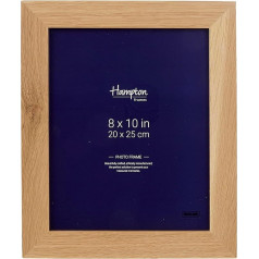 Hampton Frames New England 464880WO Bilderrahmen, Eichenholz, 20 x 25 cm