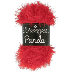 Scheepjes - Scheepjes 588 Panda Garn - 10x50g