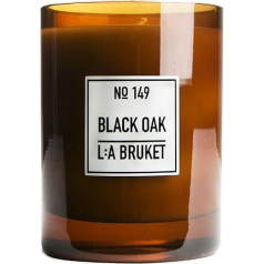 L:a Bruket No.149 Свеча, черный дуб, 1er Pack (1 x 260 г)