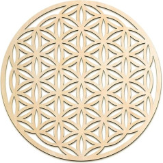 Fourth Level Mfg. Designs Flower of Life, Seed of Life, домашний декор, настенное искусство из дерева, искусство сакральной геометрии, скульптура, настенные украше