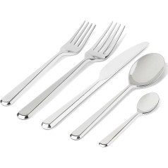 Alessi BG02S5 Amici, Edelstahl 18/10, Silber