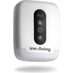 Innoliving 1 x Portable Ozone Generator INN-552 Plug Plastic White