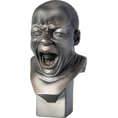 Kabatas māksla - Muzeji Miniaturskulptur - Der Gähner - nach Franz Xaver Messerschmidt