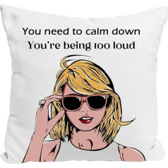 Hardeson spilvenu pārvalki Dāvanas mūzikas mīļotājiem | Singer TS Merchandise Cushion Cover Home Decoration Dāvanas faniem Guļamistabas dīvāns Dīvāna gulta