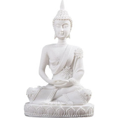 Meditējoša Mini Budas statuete Lūgšana Budas statuete Meditācija Budas statuete mājai, birojam, automašīnai, galda dekorēšanai