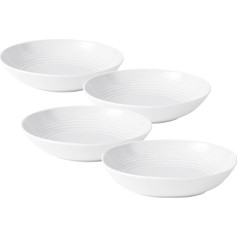 Royal Doulton Exklusiv für Gordon Ramsay Maze Gemüseschalen/Pastaschalen Set 4 Stück 23,9 cm