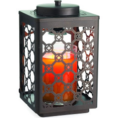 Sveču sildītāji GARDEN Lantern Sveču sildītājs Eļļas beržēta bronzas krāsā Metāls