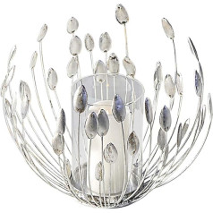 Casablanca Trevi Lantern Met.ant.Silver