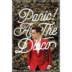 zolto Brendon Urie's Panic at the Disco plakāts - 12 x 18 collas