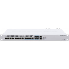 Сетевой маршрутизатор/коммутатор 4sfp+ crs312-4c+8xg-rm