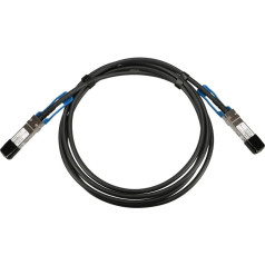 Extralink qsfp28 dac | qsfp28 | dac kabelis, 100g, 3m, 30awg pasīvs