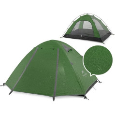 Палатка Naturehike p-series 3 uv nh18z033-p-forest green