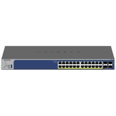 Коммутатор smart gs728txp 24ge poe+ 4sfp+