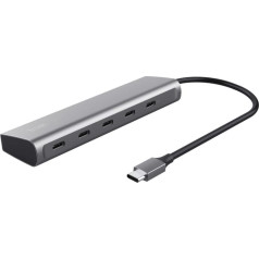 5-портовый концентратор usb-c halyx