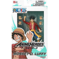 Anime varoņi viens gabals - monkey d. luffy atjaunošana