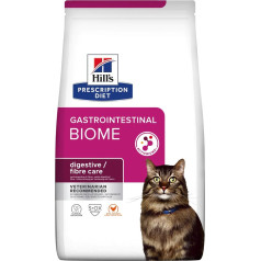 feline digestive fibre care gastrointestinal biome - sausa kaķu barība - 3 kg