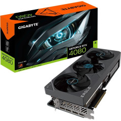 Grafiskā karte geforce rtx 4080 16gb eagle gddr6x 256bit 3dp/hdmi