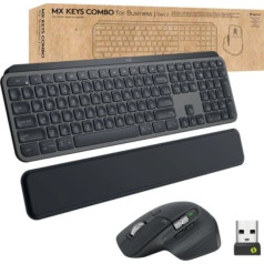 Logitech MX Keys Klaviatūra + Datorpele US