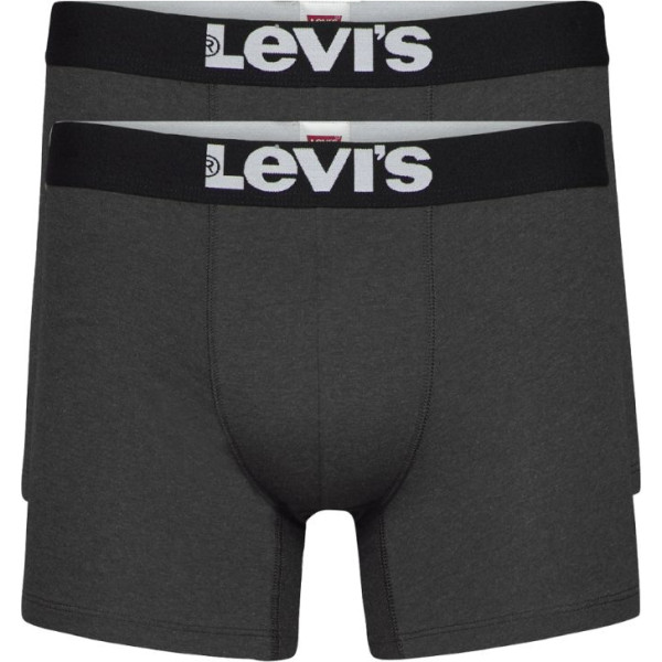 Боксерские трусы Levi's Boxer 2 пары 37149-0404 / S нижнее белье