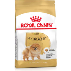 bhn breed pomaranian adult - sausā barība pieaugušajiem mini špiciem - 500 g