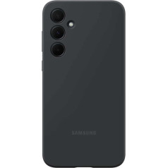 Samsung Oriģinālais silikona korpuss priekš Galaxy A35 black