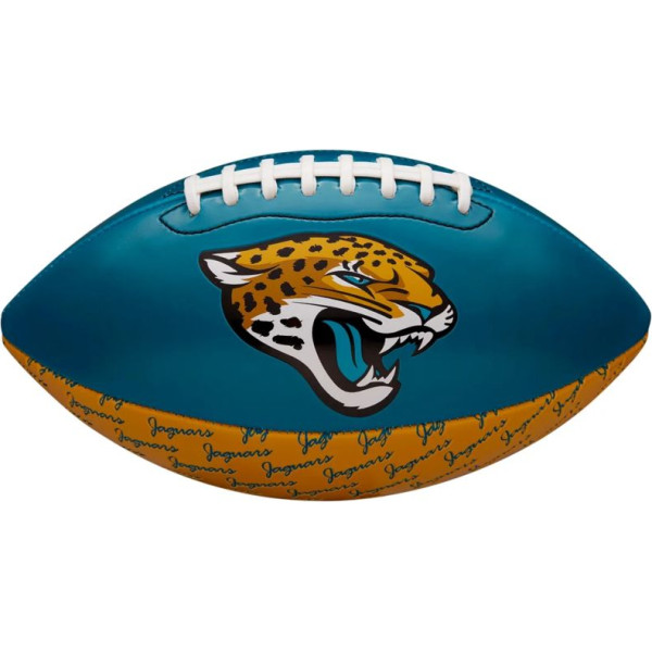 NFL Team Peewee Jacksonville Jaguars Mini bumba Jr WTF1523XBJX / 7