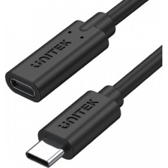 Extender usb-c 3.1 gen 2; 4k; pd 100w; 0.5m; m/f; c14086bk