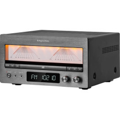 HiFi A klases pastiprinātājs KM1995-A ( CD, USB, Bluetooth, DAB+ digitālais radio, FM )