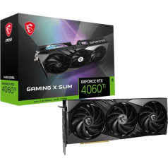 Vga pcie8 rtx4060ti 16gb/rtx 4060 ti gam x slim 16g