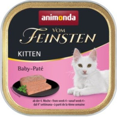 vom feinsten kitten baby pate - mitrā kaķēnu barība - 100 g