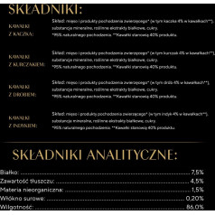 delikatese ar mājputnu gaļas želejas garšu - mitrā kaķu barība - paciņa - 12x85 g