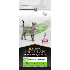 Purina pro plan veterinary diets ha hypoallergenic formula cat - sausa barība kaķiem - 1,3kg