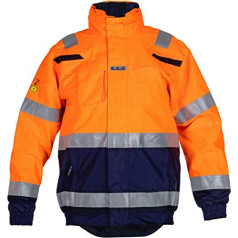 Hydrowear Meppen 073401ONP Atex Pilot jaka Orange/Navy izmērs L