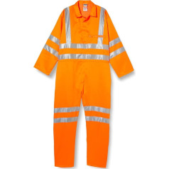 Hi-Vis kokvilnas kombinezons RIS Krāsa: Oranža Talla: 3 XL